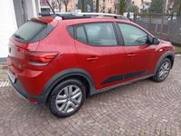 Usata Dacia Sandero Stepway 91 CV (66 kW) 2022 Rosso Berlina