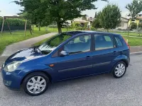 Usata Ford Fiesta 68 CV (50 kW) 2008 Blu Utilitaria