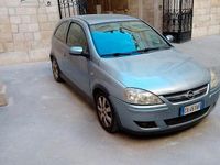Usata Opel Corsa 69 CV (50 kW) 2005 Grigio Berlina