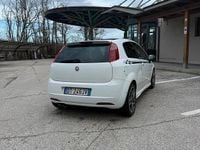Usata Fiat Grande Punto Sport 90 CV (66 kW) 2008 Bianco Utilitaria