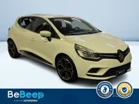 Usata Renault Clio IV Intens 75 CV (55 kW) 2017 Bianco pastello Berlina
