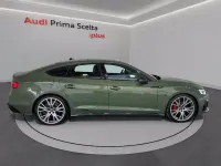 Gebraucht Audi A5 Sportback S-Line 204 PS (150 kW) 2024 Grün Kleinwagen