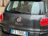 Usata Fiat 500L Pop Star 95 CV (69 kW) 2018 Nero Monovolume