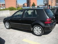 Usata VW Golf IV 116 CV (85 kW) 2002 Nero Berlina