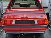 Usata Alfa Romeo 75 128 CV (94 kW) 1986 Rosso Berlina