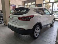 Usata Nissan Qashqai 131 CV (96 kW) 2018 Bianco SUV