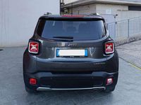 Usata Jeep Renegade Limited 120 CV (88 kW) 2016 Grigio SUV