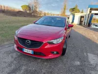 Usata Mazda 6 Exceed 175 CV (128 kW) 2013 Rosso Berlina