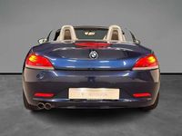 Usata BMW Z4 204 CV (150 kW) 2011 Deepsea blue metallizzato Cabrio