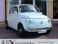 Usata Fiat 500 18 CV (13 kW) 1970 Blu/azzurro Utilitaria