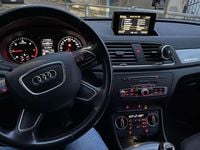 Usata Audi Q3 Design 150 CV (110 kW) 2015 Nero SUV