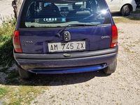 Usata Opel Corsa 1997 Blu Utilitaria