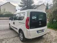 Usata Fiat Doblò Easy 105 CV (77 kW) 2017 Bianco Monovolume