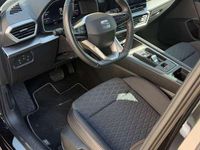 Usata Seat Leon FR 110 CV (80 kW) 2023 Nero Berlina