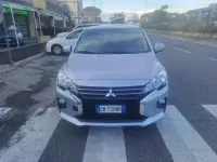 Usata Mitsubishi Space Star 70 CV (51 kW) 2022 Argento Utilitaria