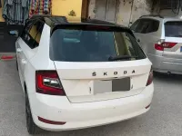 Usata Skoda Fabia 60 CV (44 kW) 2020 Bianco Utilitaria