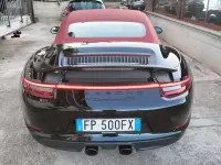 Usata Porsche 911 Carrera 4 GTS 450 CV (330 kW) 2018 Nero Cabrio