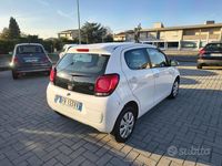 Usata Citroën C1 Feel 72 CV (52 kW) 2018 Bianco Utilitaria