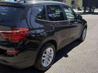 Usata BMW X3 190 CV (139 kW) 2017 Nero SUV