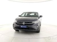 Usata VW Taigo Life 116 CV (85 kW) 2024 Grigio SUV