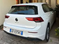 Usata VW Golf VIII Life 116 CV (85 kW) 2020 Bianco Berlina