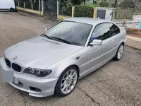 Usata BMW 320 150 CV (110 kW) 2004 Grigio Coupé