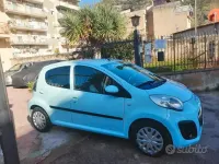 Gebraucht Citroën C1 69 PS (50 kW) 2014 Blau Kleinwagen