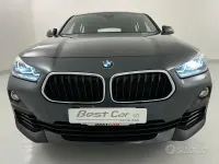 Usata BMW X2 Efficient Dynamics 150 CV (110 kW) 2018 Grigio metalizzato SUV