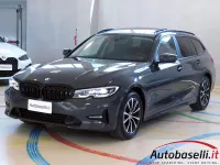 Usata BMW 318 Efficient Dynamics 150 CV (110 kW) 2021 Grigio Station wagon