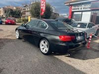 Usata BMW 320 Sport Line 184 CV (135 kW) 2011 Nero Coupé