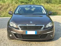Usata Peugeot 308 Active 82 CV (60 kW) 2014 Grigio Berlina