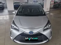 Usata Toyota Yaris Hybrid Business Edition 101 CV (74 kW) 2019 Argento Berlina