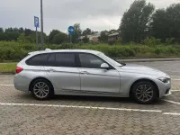 Usata BMW 316 Advantage 116 CV (85 kW) 2017 Argento Station wagon