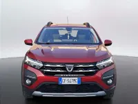 Usata Dacia Sandero Comfort 101 CV (74 kW) 2021 Rosso Berlina