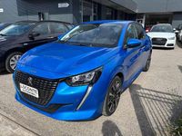 Käytetty Peugeot 208 Allure 101 HP (74 kW) 2020 Sininen Viistoperä