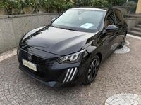 Usata Peugeot 208 Allure 101 CV (74 kW) 2025 Nero Utilitaria