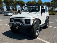Usata Suzuki Samurai 45 CV (33 kW) 1986 Bianco SUV