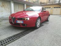 Usata Alfa Romeo Spider Exclusive 200 CV (147 kW) 2007 Rosso Cabrio