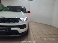 Usata Jeep Compass Summit 131 CV (96 kW) 2025 Bianco SUV