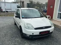Usata Ford Fiesta 68 CV (50 kW) 2010 Bianco Furgone