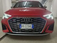 Usata Audi S3 Ambiente 310 CV (228 kW) 2022 Rosso Berlina