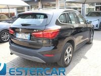 Usata BMW X1 Sport Line 150 CV (110 kW) 2016 Nero SUV