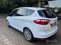 Begagnad Ford C-MAX Titanium 116 HK (85 kW) 2012 Vit Minibuss
