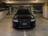 Usata Audi A6 Allroad Ambiente 239 CV (175 kW) 2011 Nero Station wagon