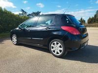 Usata Peugeot 308 2012 Nero Utilitaria