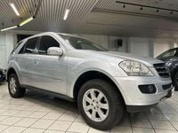 Usata Mercedes ML350 Chrome 272 CV (200 kW) 2008 Argento SUV