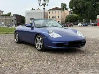 Usata Porsche 911 Carrera Cabriolet 300 CV (220 kW) 2000 Blu/azzurro Cabrio