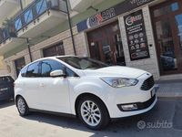 Usata Ford C-MAX Titanium 120 CV (88 kW) 2017 Bianco Monovolume