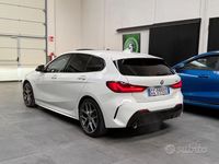 Usata BMW 128 M Sport 135 CV (99 kW) 2021 Bianco Berlina