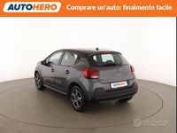 Usata Citroën C3 PureTech 82 CV (60 kW) 2017 Grigio Berlina